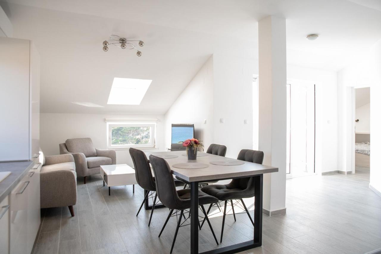 Apartmani Vrtodusic Banjol Kültér fotó