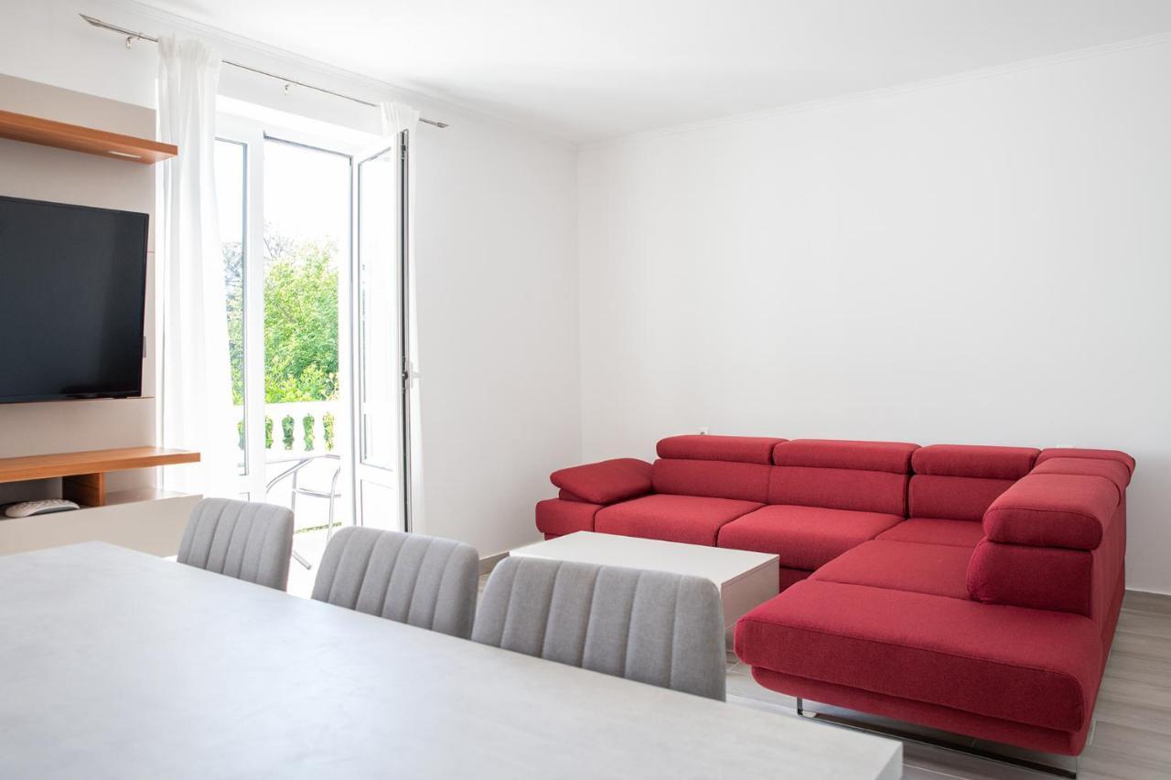 Apartmani Vrtodusic Banjol Kültér fotó