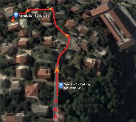 Apartmani Vrtodusic Banjol Kültér fotó