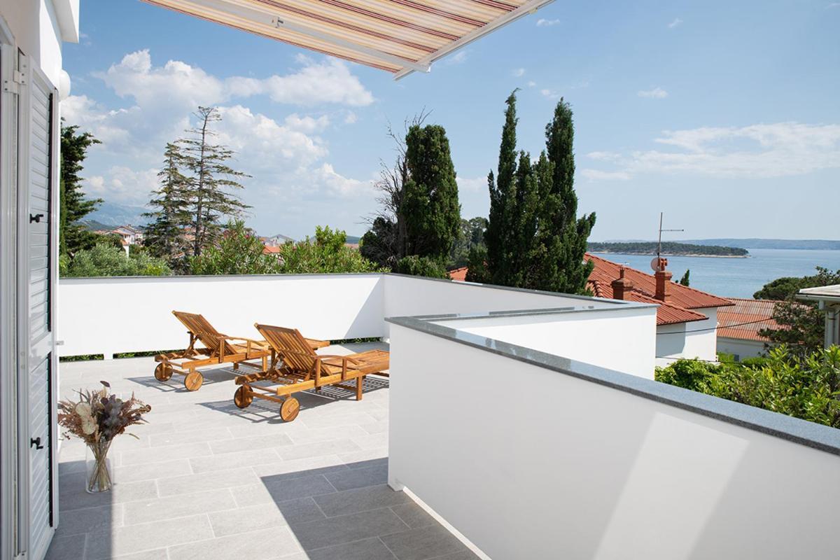 Apartmani Vrtodusic Banjol Kültér fotó
